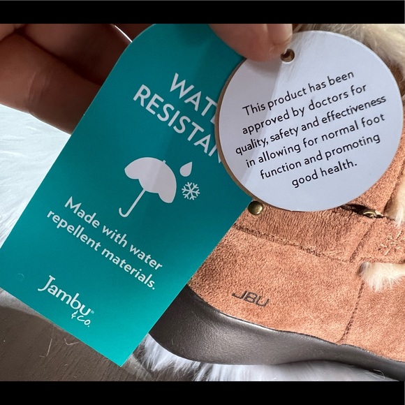 New JBU by Jambu Women's Nomadic-Water Resistant Ankle Boot - Picture 9 of 16